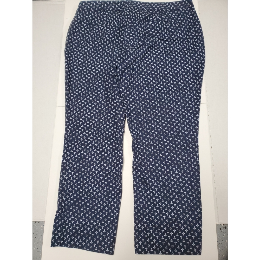 Dana buchman anchor pants size 16 - Picture 6 of 8